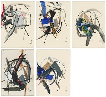 Ohne Titel - Hannes Mlenek