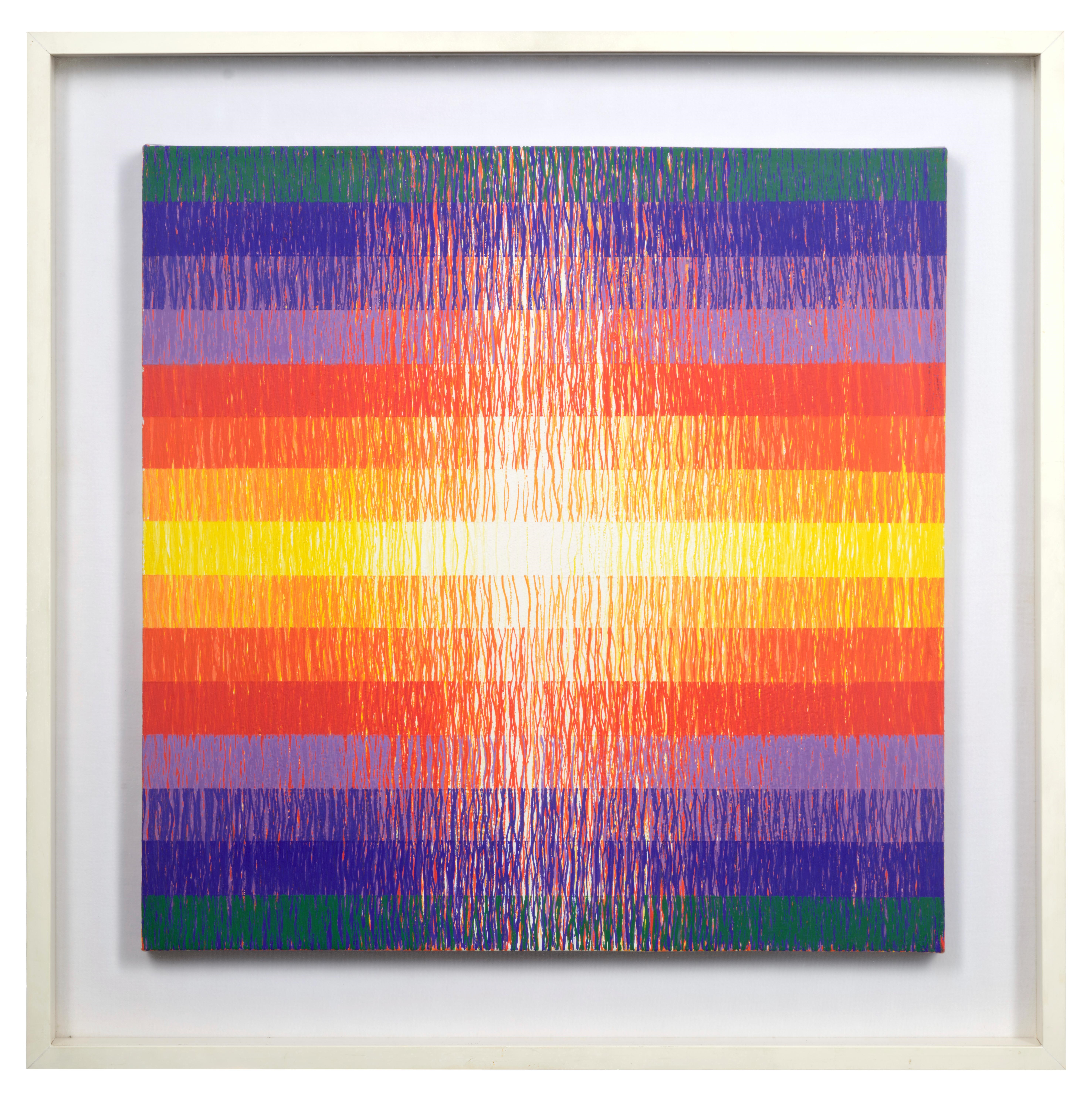 Artwork by Luigi Senesi, Untitled, Made of Acrylic On Canvas