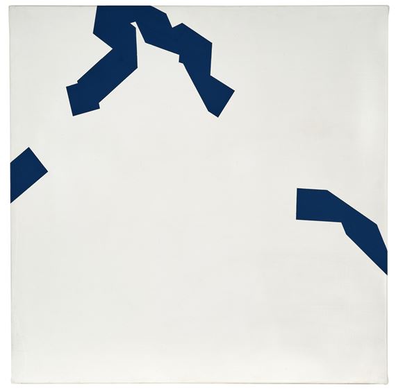 Courbe de Ste-Victoire no. 3 - Vera Molnár