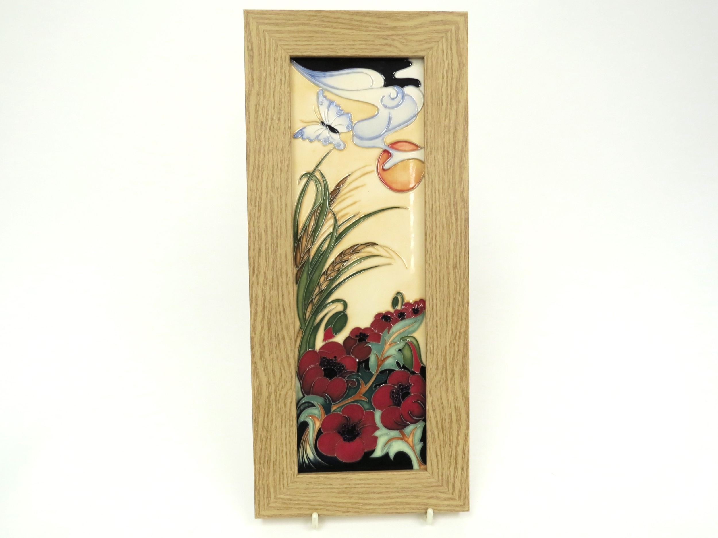 Rachel Bishop | Flanders Field design framed plaque | MutualArt