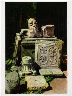 Les archives de l'archeologue- architecte - Anne & Patrick Poirier