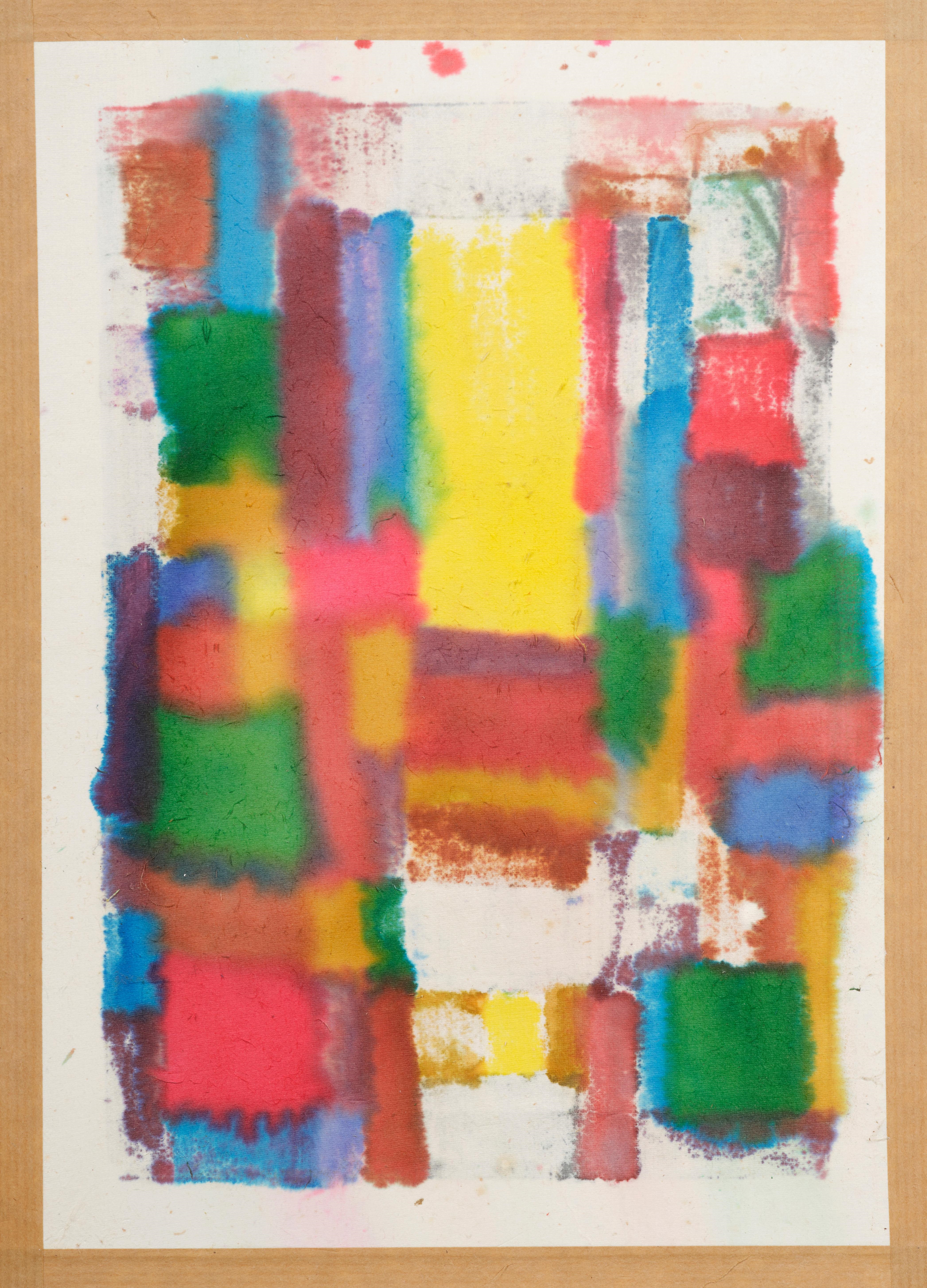 Artwork by Johannes Itten, Licht leuchtet, Made of Watercolour On Paper