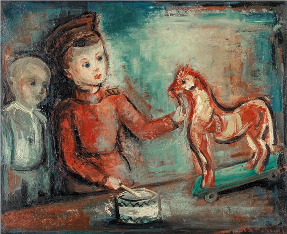 Children playing with toys - Marc Sterling