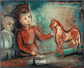 Children playing with toys - Marc Sterling