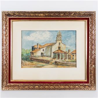 Spanish Mission - Eva R. Griffin Turner