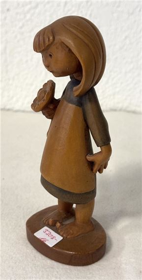 Happy Children Sammlung Mädchen by Siegfried Hafner, circa 15 cm