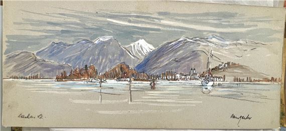 Lachen - Walter Hangarter