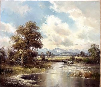 Bayerische Voralpenlandschaft - Otmar Lederer