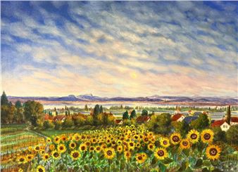 Bodenseelandschaft - Bernhard Mäurer