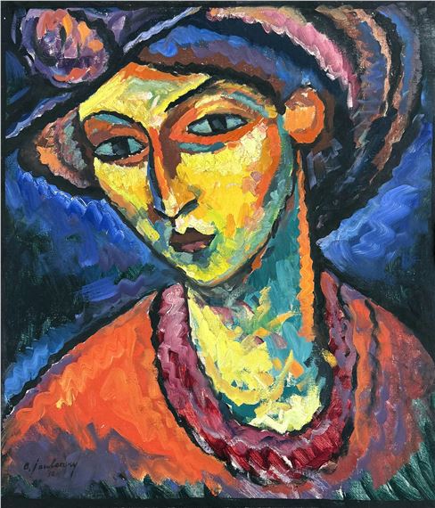 Woman with Hat