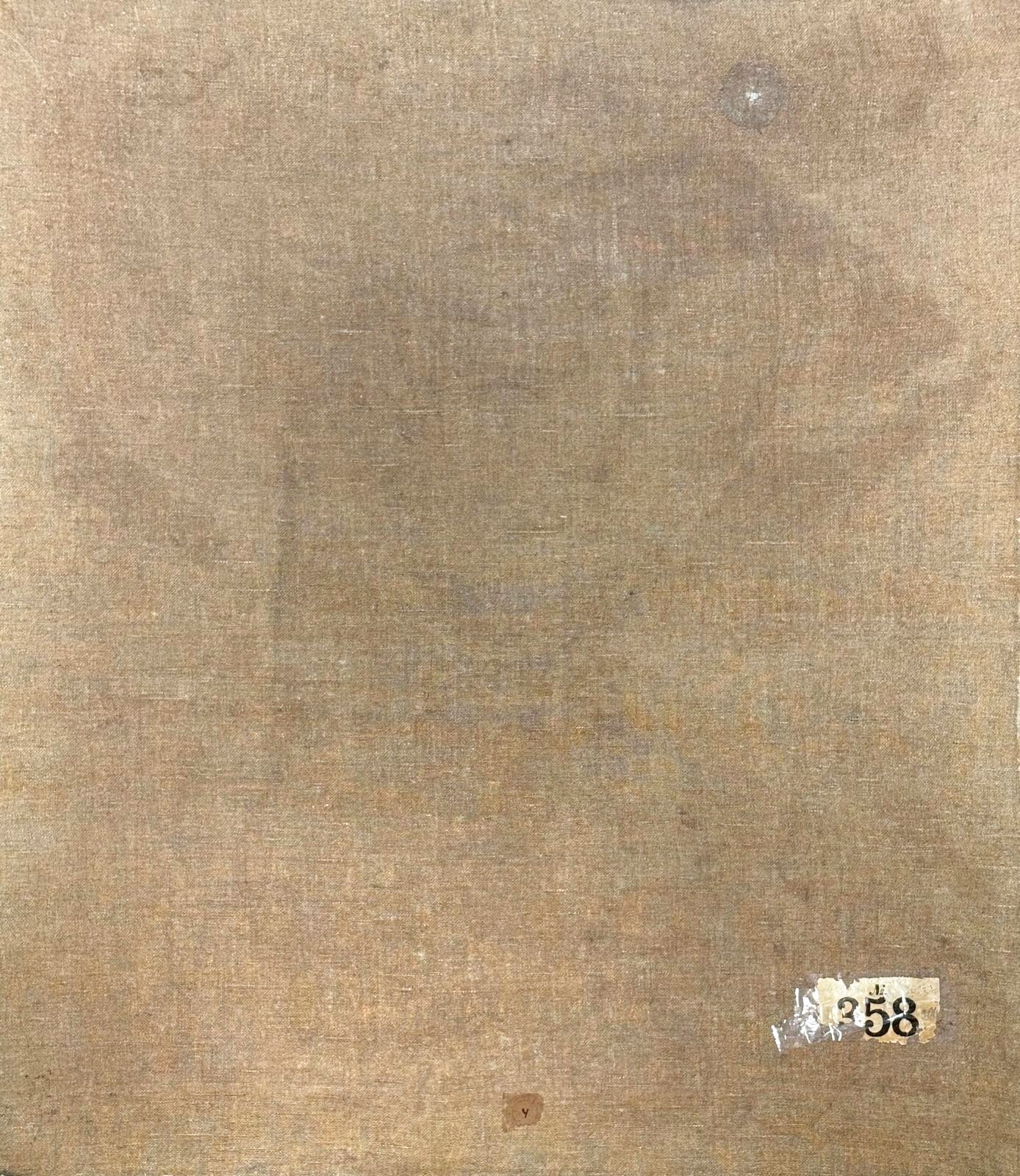 Artwork by Alexej von Jawlensky, Woman with Hat, Made of Oil On Canvas