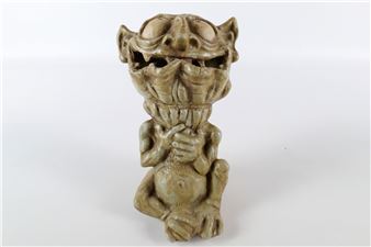 Gremlin Goblin Cigarette Eating Ashtray - Jim Rumph