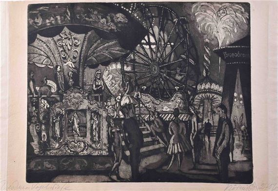 Dresdner Vogelwiese - Hans Körnig