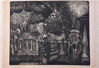 Dresdner Vogelwiese - Hans Körnig