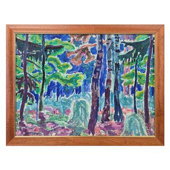 COLOURFUL FOREST - Nina Lugovskya