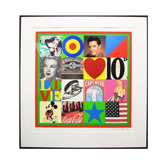 Peter Blake | SOME OF THE SOURCES OF POP-ART VI | MutualArt