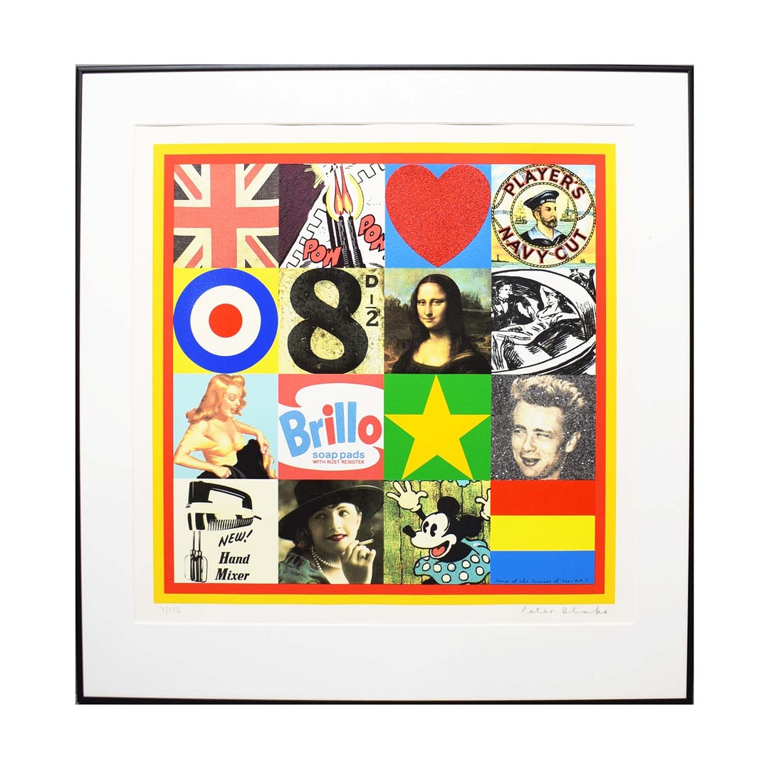 Peter Blake | SOME OF THE SOURCES OF POP-ART V | MutualArt