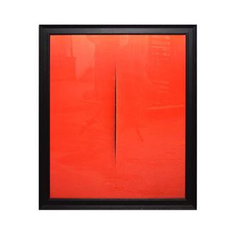 CONCETTO SPAZIALE, ATTESE - Lucio Fontana