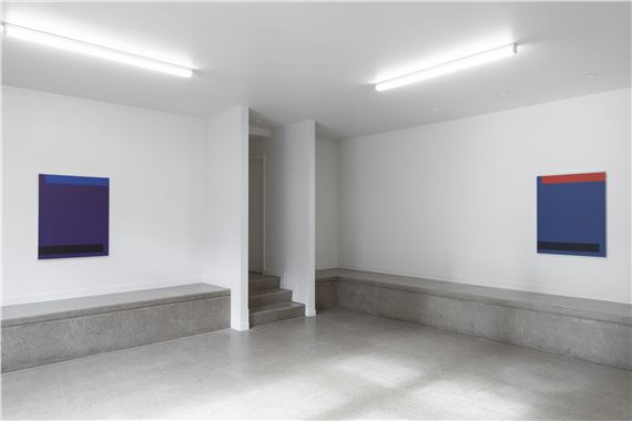 Milan Mrkusich: 3 Paintings 2003 - Hamish McKay Gallery