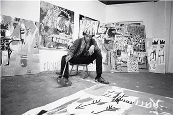 Jean-Michel Basquiat: Poetic Genius - Guy Hepner 