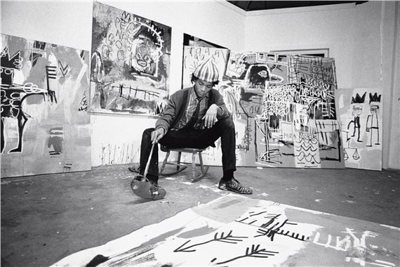 Jean-Michel Basquiat: Poetic Genius - Guy Hepner 