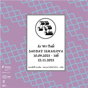Saodat Ismailova: As We Fade - Kunsthalle Lissabon