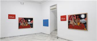 Álvaro Barrios: La multiplicación de los cuadros - Galería Fernando Pradilla