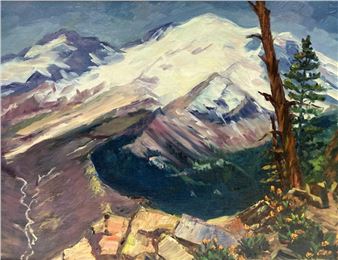 Oil On Board - Sister M. Paraclita