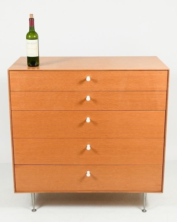 George Nelson | GEORGE NELSON FOR HERMAN MILLER DRESSER | MutualArt