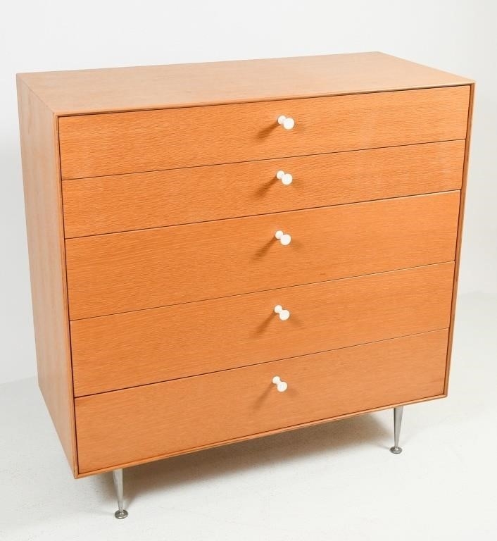 George Nelson | GEORGE NELSON FOR HERMAN MILLER DRESSER | MutualArt
