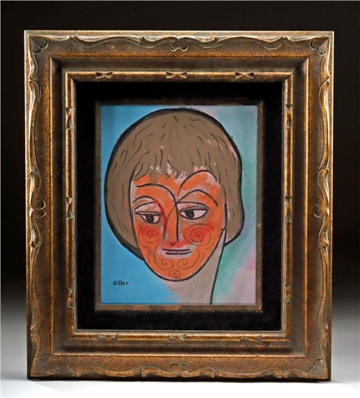 Maori Woman - Phyllis Diller