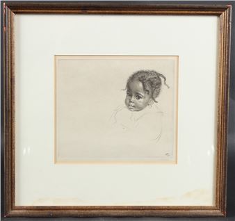 A black child - James Henry Dowd
