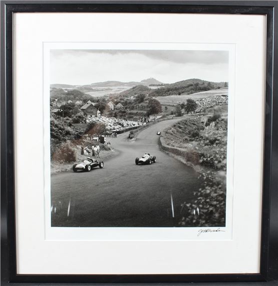 Jesse Alexander | Grand Prix racing at The Nurburgring | MutualArt