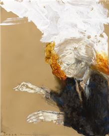Jamie Wyeth’s Intimate Portraits of Andy Warhol and Rudolf Nureyev To Display at Schoelkopf Gallery