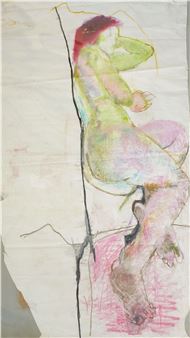 Nude Female Reclining - Alan Gummerson