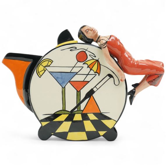 Cocktails teapot