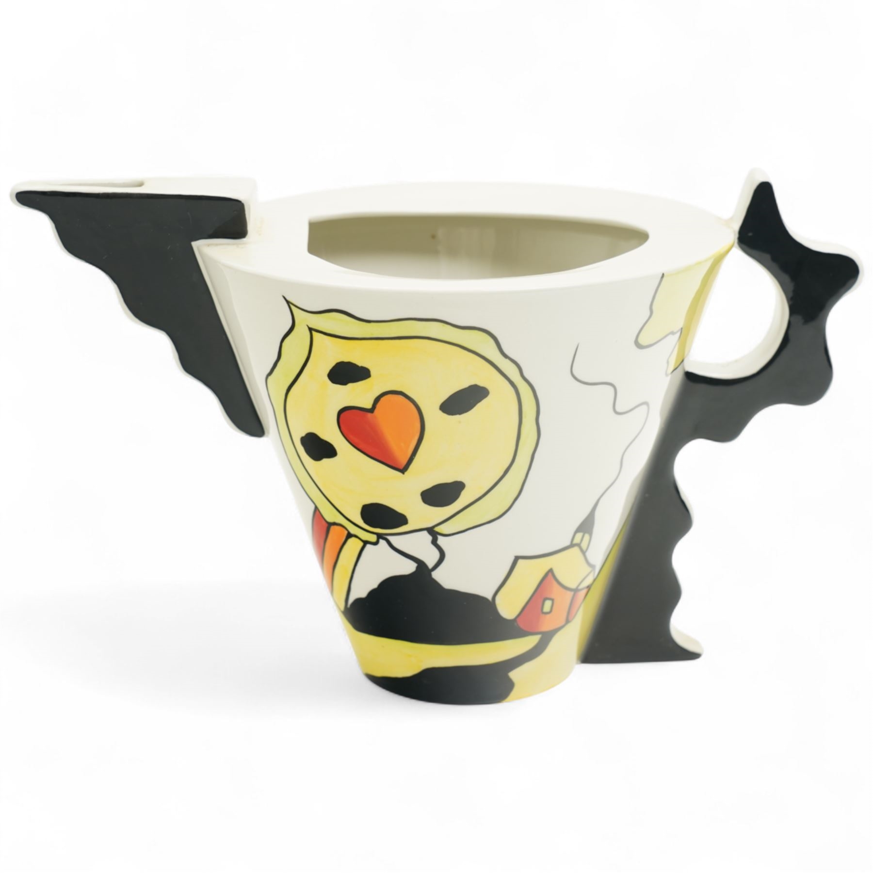 Artwork by Lorna Bailey, Lyme Valley, Made of Ceramic