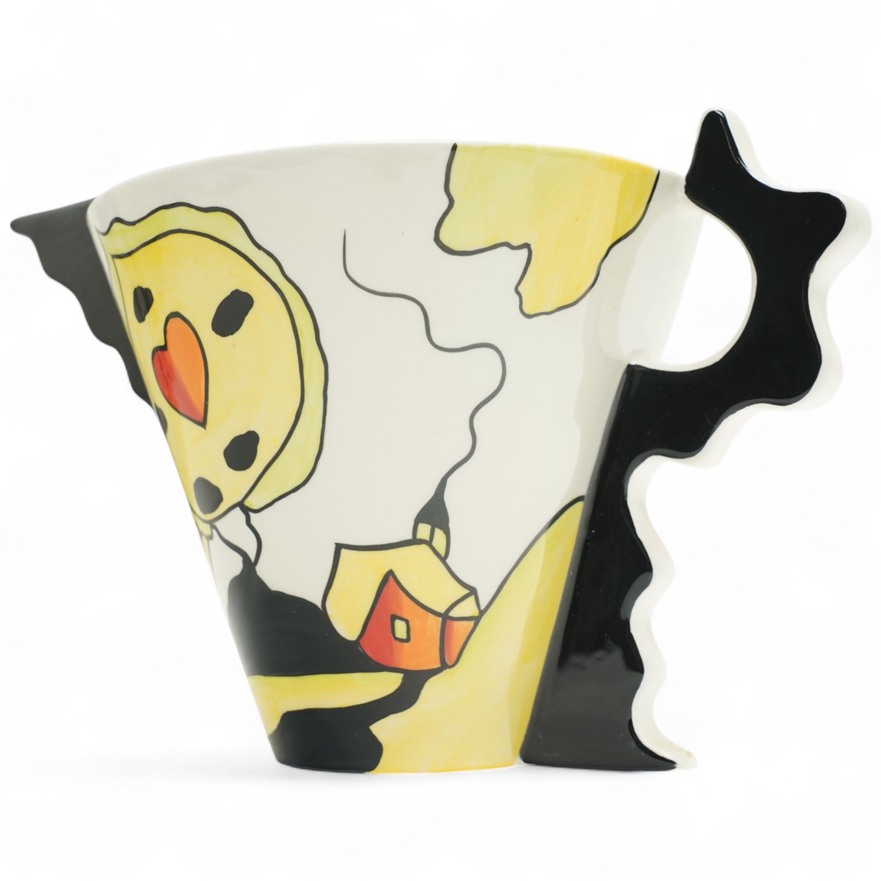 Artwork by Lorna Bailey, Lyme Valley, Made of Ceramic