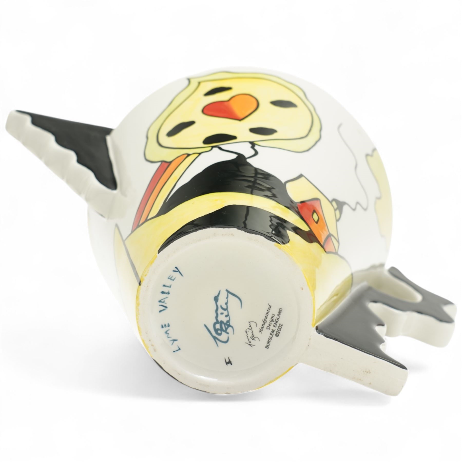 Artwork by Lorna Bailey, Lyme Valley, Made of Ceramic