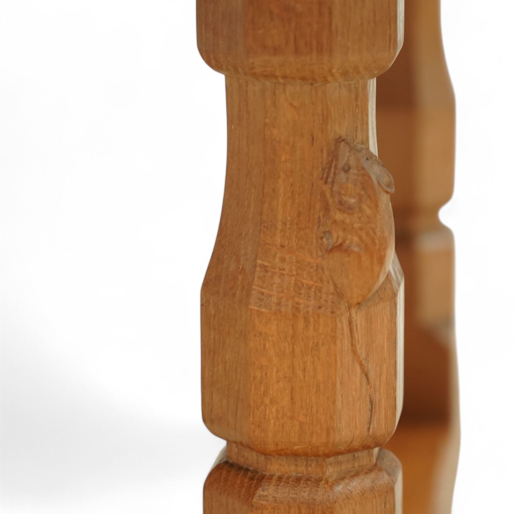 Robert Thompson | Mouseman - large oak coffee table | MutualArt