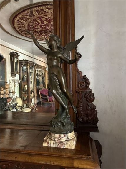 The swallow by Jean-Baptiste Germain