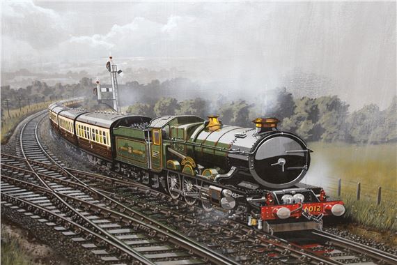 King Edward VI by Pat Charles Höebel, 1988