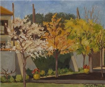 Jardin clos - Marcel Arnaut