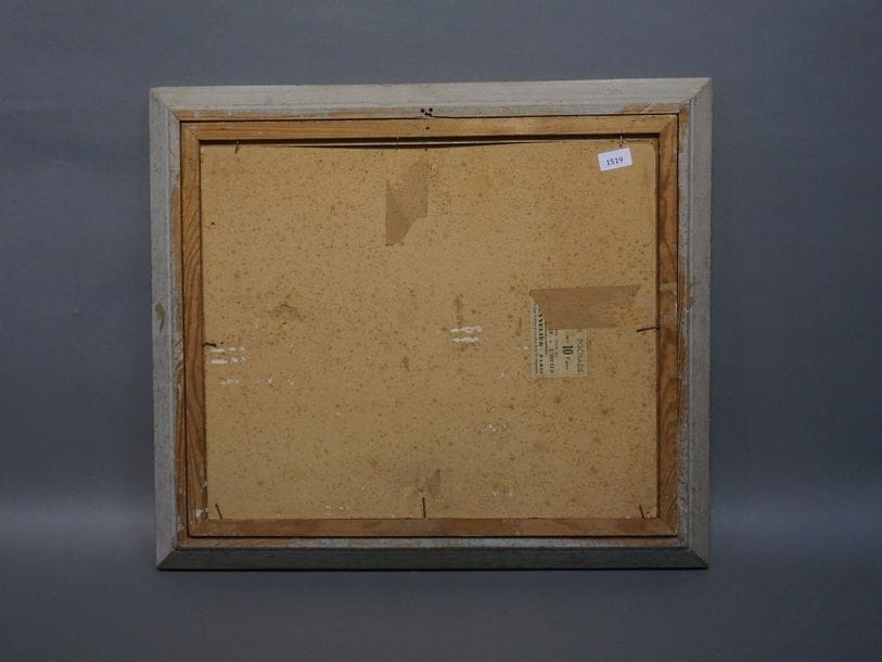 Artwork by Marcel Arnaut, Jardin clos, Made of Oil On Board