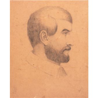 Portrait of a European Gentleman - José Rizal