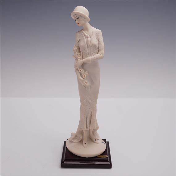 Lady with Flowers by Giuseppe Armani, 1987