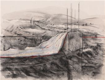 Ghada Zoghbi: Between Dust and Dawn - Galerie Janine Rubeiz