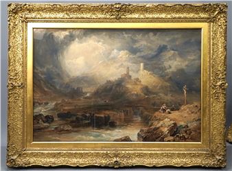 Hospice & Pass of St. Gothard - Henry Gastineau