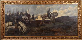 The Warden of the Marches - Clive Macdonnell Dixon