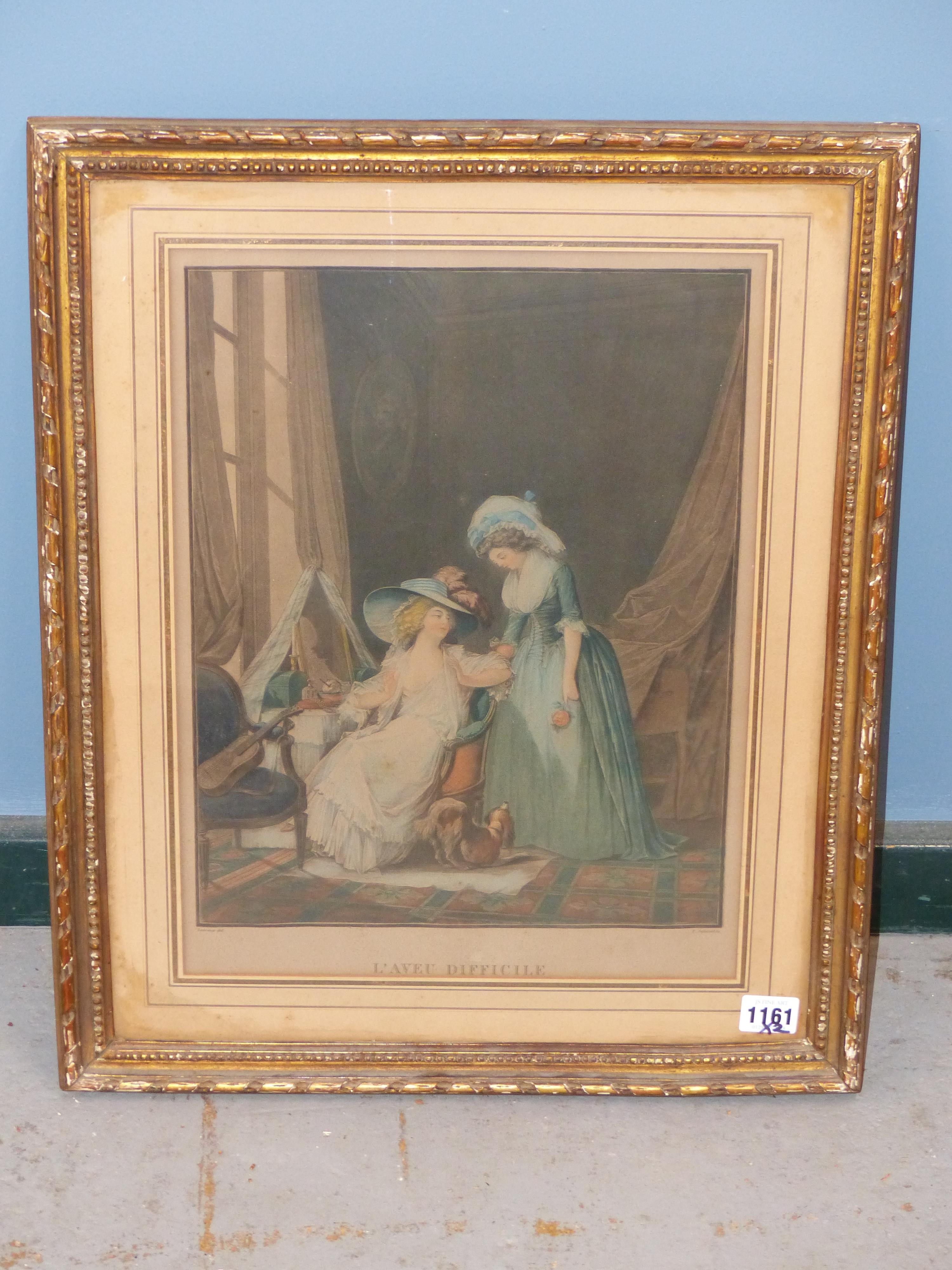 Artwork by Robert Sayer, a boarding school governess and Annette Lubin; Prodigal Son' series, Made of Hand-Coloured Prints